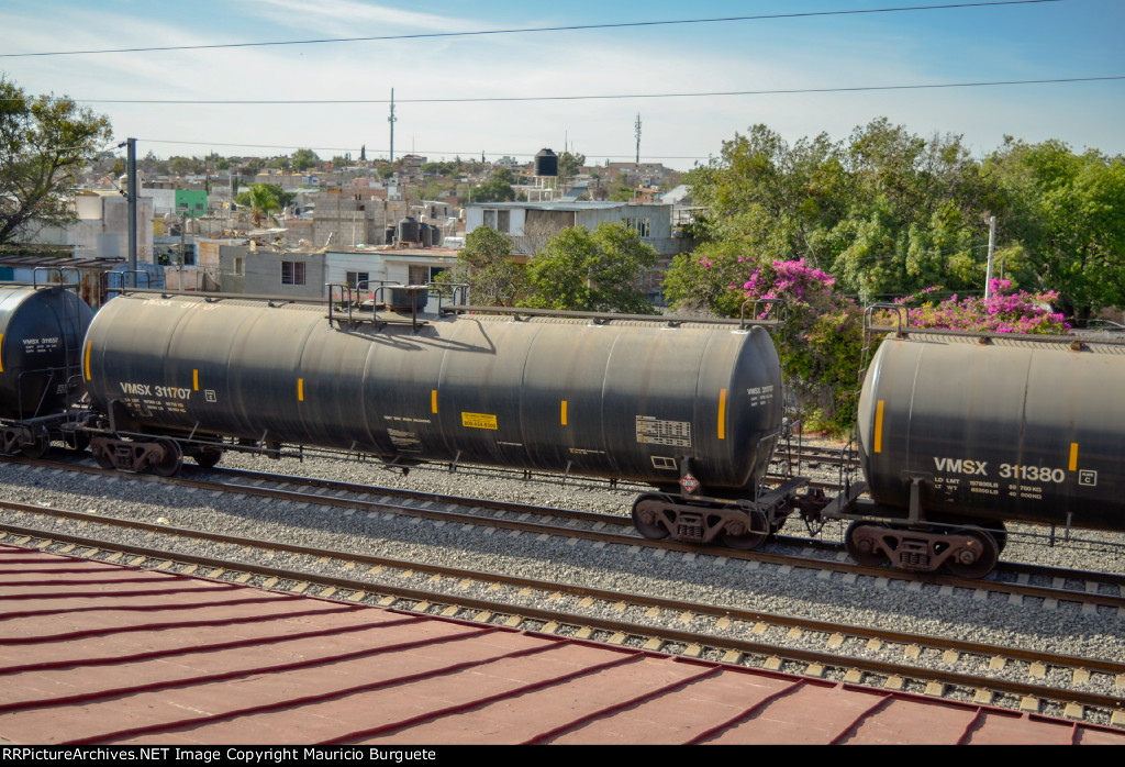 VMSX Tank Car